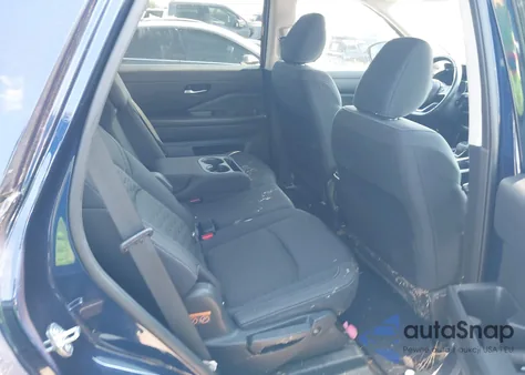 2022 Nissan Pathfinder Sv 2Wd z USA, uszkodzony, nr VIN 5N1DR3BAXNC237014